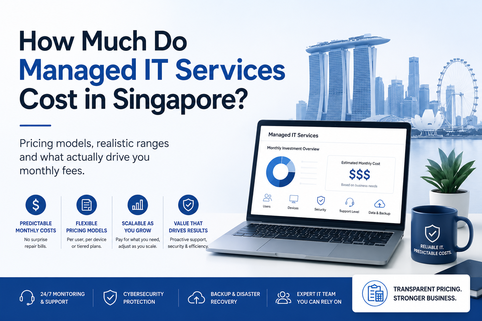 How Much Do Managed IT Services Cost in Singapore