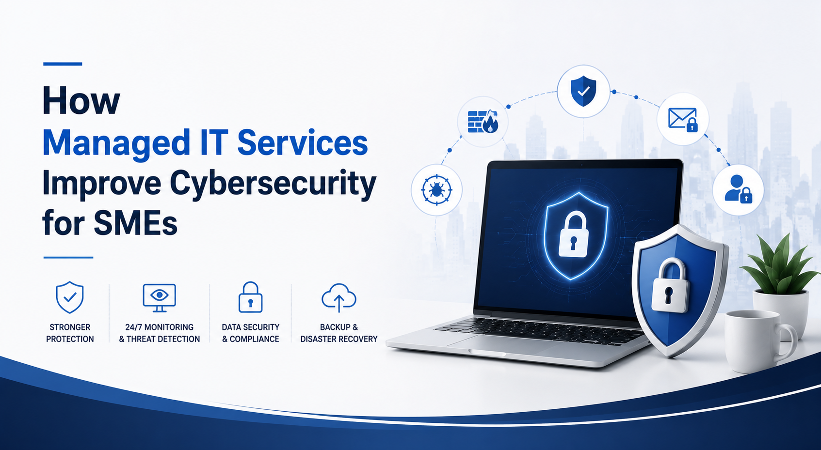 How Managed IT Services Improve Cybersecurity for SMEs
